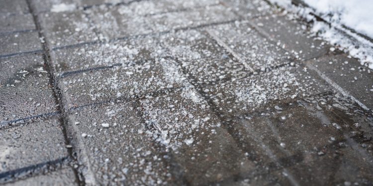Stop using so much sidewalk salt