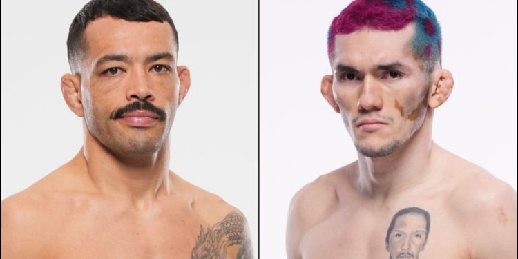 Dan Ige vs. Melquizael Costa bolsters UFC Houston