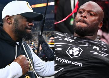 Legendary NFL coach paid homage to Derrick Lewis in viral post-game celebration