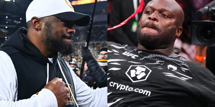 Legendary NFL coach paid homage to Derrick Lewis in viral post-game celebration