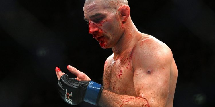 Sean Strickland accuses UFC of pressuring him into accepting Dricus du Plessis rematch despite serious injury