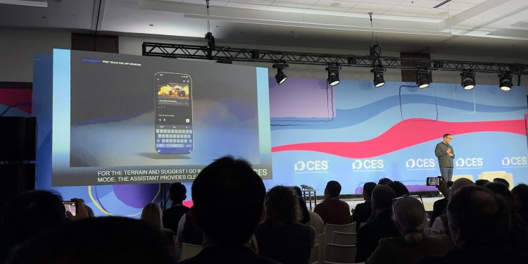 CES 2026: Ford Is Launching Its Own AI Assistant