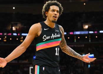 Spurs’ Sochan: ‘Polite exchange’ with Vanderbilt