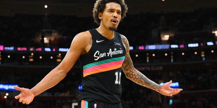 Spurs’ Sochan: ‘Polite exchange’ with Vanderbilt