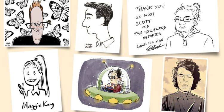 THR Animation Roundtable: Inside the Craft, Chaos and “Nerd Love” Behind This Year’s Top Contenders