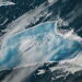 Why is this infamous iceberg turning blue?