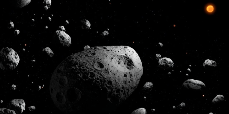 World’s largest digital camera spots massive asteroid