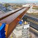 HS2 first as giant bridge slid across live motorway