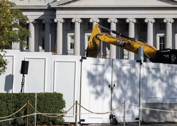 Court Filings Push White House Ballroom Project Into New Phase