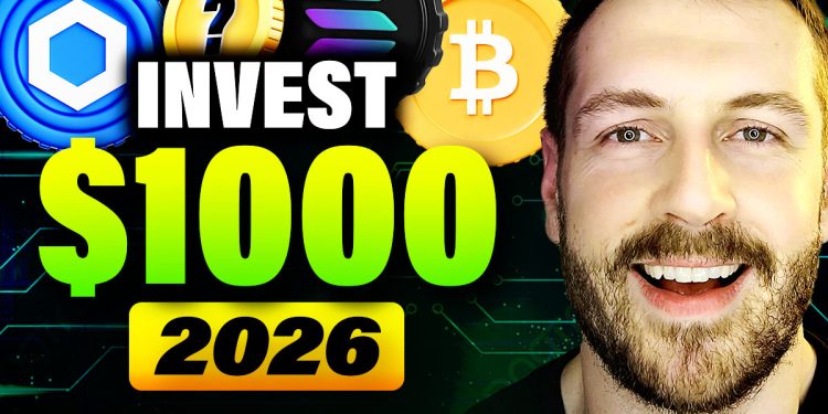How I Would Invest $1,000 in Crypto as a Beginner (2026 Altcoins)