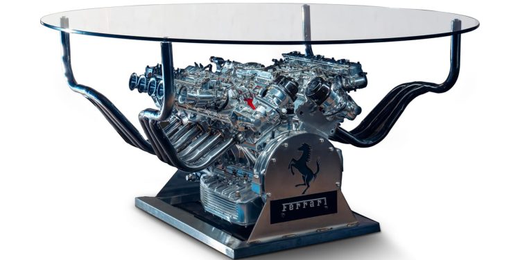 This Ferrari V12 table could cost as much as a new Civic Type R