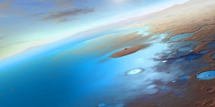 Was the Red Planet once blue? New evidence points to an ancient ocean on Mars
