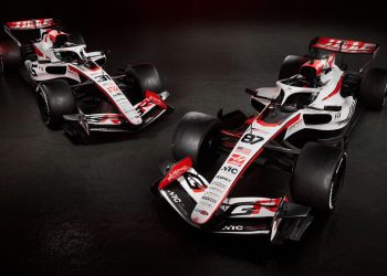 Haas unveils 2026 F1 car livery as Toyota becomes title sponsor
