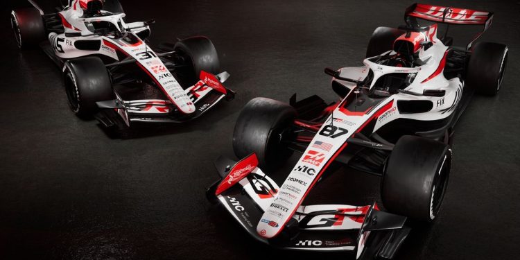 Haas unveils 2026 F1 car livery as Toyota becomes title sponsor