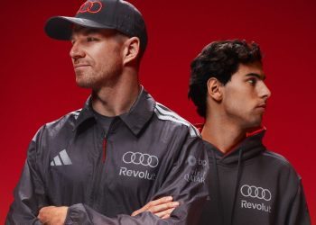 Audi unveils first Formula 1 team kit since Sauber takeover