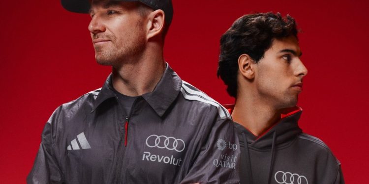 Audi unveils first Formula 1 team kit since Sauber takeover