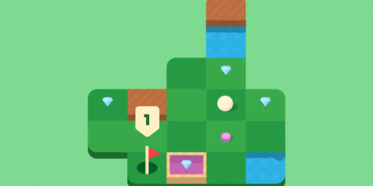 Golf Piko makes the world’s most boring sport into a pretty engaging puzzler