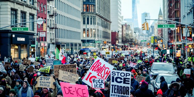 Inside the National Shutdown: Fashion Goes on Strike to Protest ICE