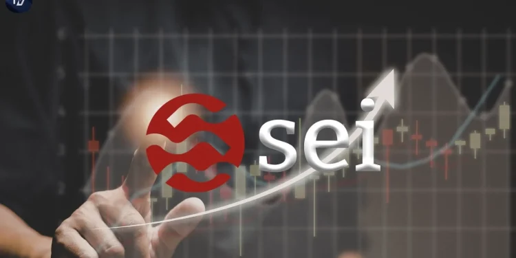SEI Could Surge to $0.95 as Falling Wedge Pattern Holds $0.11 Support