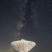 Goldstone’s DSS-15 Antenna and the Milky Way