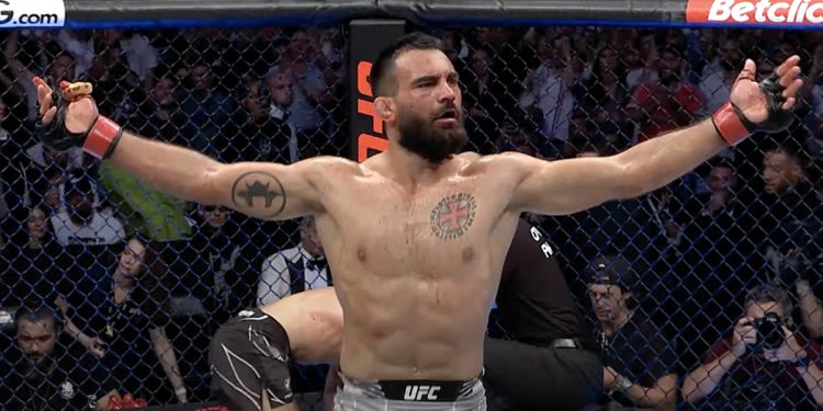 Benoit Saint Denis batters Dan Hooker in UFC 325 co-main event