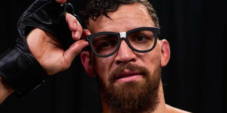 Mauricio Ruffy stops Rafael Fiziev at UFC 325