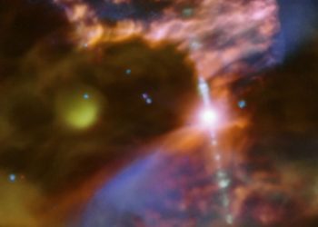 Neutron star photobombs baby star | Space photo of the day for Feb. 3, 2026