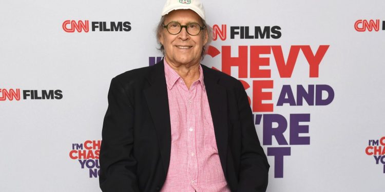 Chevy Chase Was in an 8-Day Coma After Heart Failure in 2021; Daughter Recalls Doctors Saying “We Might Not Get Him Back”