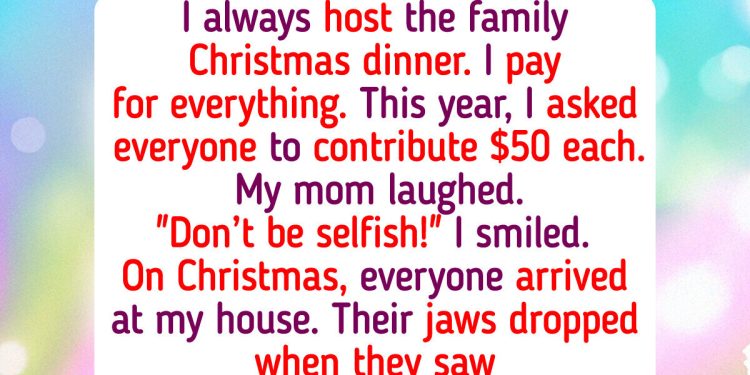 I Refuse to Keep Funding Family Christmas—I’m Not the Family’s Credit Card