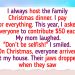 I Refuse to Keep Funding Family Christmas—I’m Not the Family’s Credit Card