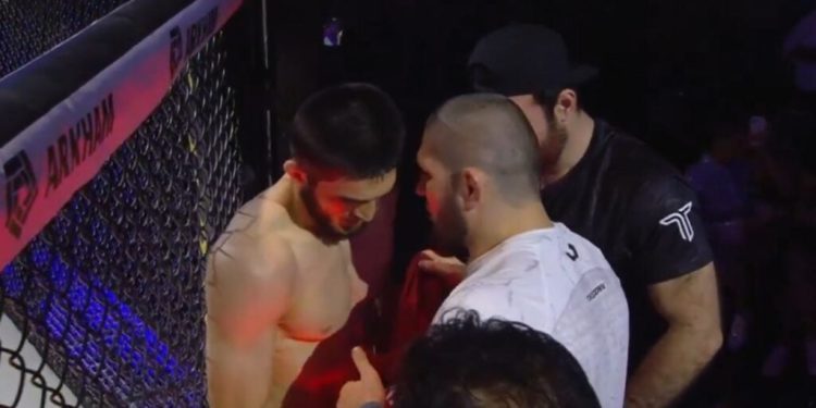 Fans think Khabib Nurmagomedov protégé is ‘the next big thing’ after he aced PFL debut in 37 seconds