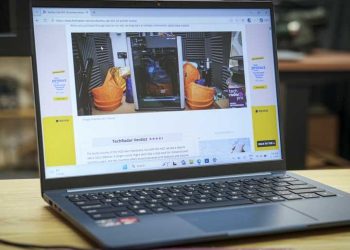 Striking a perfect balance between budget and performance, the Chuwi CoreBook Air impressed me with its work-focused features