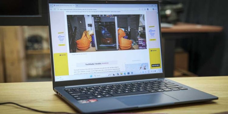 Striking a perfect balance between budget and performance, the Chuwi CoreBook Air impressed me with its work-focused features