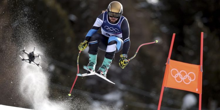 ‘The drones can buzz off’ — noisy FPV drones at the Winter Olympics are capturing stunning action, but dividing opinion