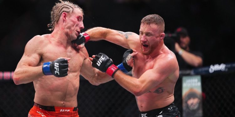 Justin Gaethje: ‘Paddy Pimblett kicks like a b*tch’