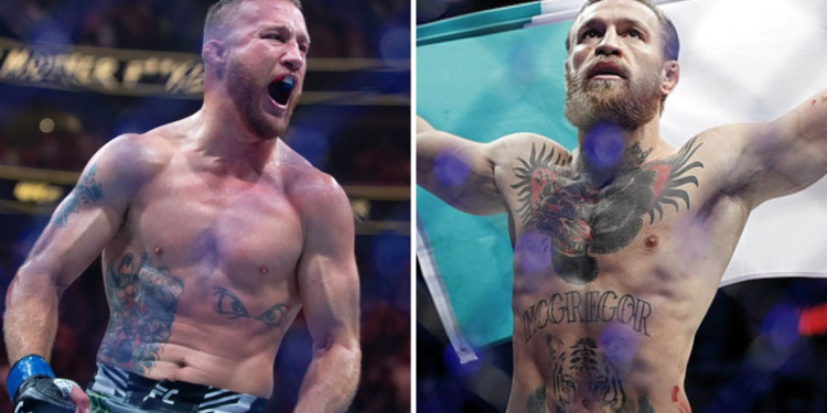 Justin Gaethje welcomes Conor McGregor fight at the UFC White House