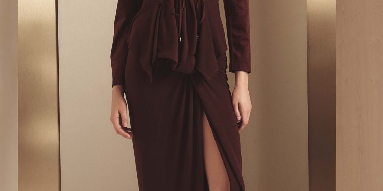 Donna Karan Fall 2026 Ready-to-Wear