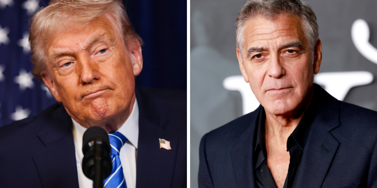 Donald Trump Mocks George and Amal Clooney as ‘Worst Political Prognosticators of All Time’ After Move to France