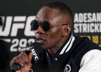 Israel Adesanya looking to ‘shine’ against Joe Pyfer