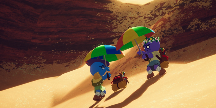 Peak lead knows you’re a friendslop “hater,” but remember “these games aren’t trying to be Game of the Year”: “These are games that emphasize teamwork”