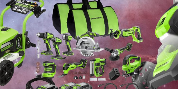 Amazon is clearing out Greenworks yard tools during this get-ready-for-spring flash sale