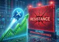 XRP Price Approaches Resistance, Setting Up a Make-or-Break Moment