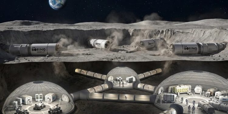 SpaceX, Tesla, XAI and Boring Company Will Work on the Moon