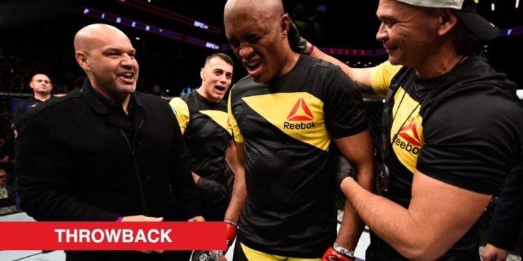 Anderson Silva was accused of ‘disrespecting’ everyone with how he won his first UFC fight in 5 years