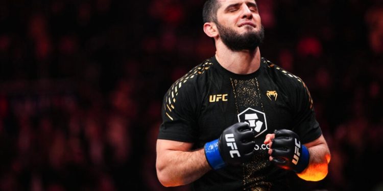 Islam Makhachev attempts to hijack Justin Gaethje’s UFC White House fight against Ilia Topuria