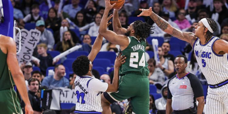 Giannis Antetokounmpo Goes Viral for Perfect Reaction to Cam Thomas’ Dagger 3 That Capped Off 34-Point Eruption