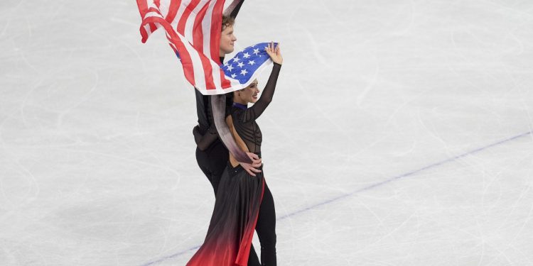 Madison Chock Makes Emotional Confession After Missing Top Spot With Evan Bates at the Winter Olympics
