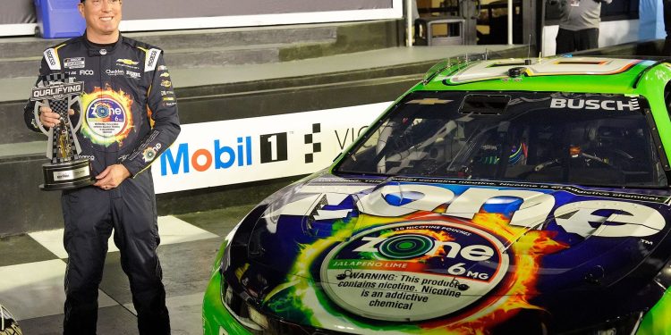 Kyle Busch Makes Daytona 500 History With Stunning Pole As NASCAR Redemption Quest Intensifies: Full Qualifying Results