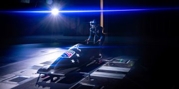 The U.S. Olympic bobsled team borrowed Honda’s wind tunnel for test runs