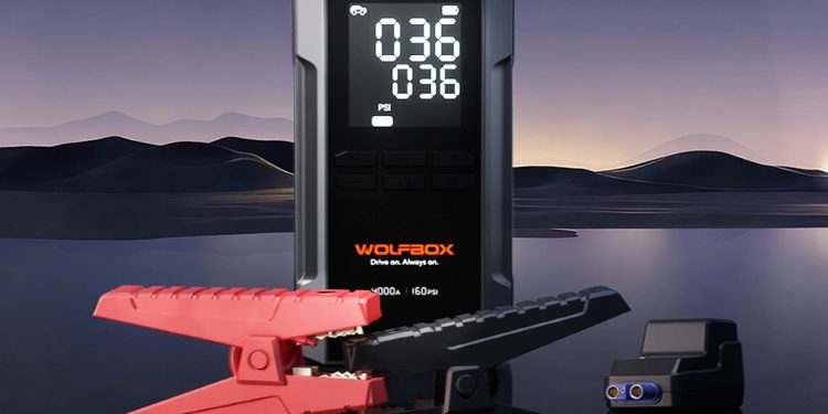 I tested the Wolfbox 4-in-1 Jump Starter with Air Compressor during a real-world emergency